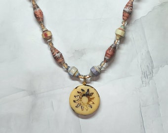 Handcrafted Necklace, Holiday Gift, Mom Gift, Birthday Gift, Graduation Gift, Gift for Her, Girlfriend Gift, Sister Gift, Unique Gift