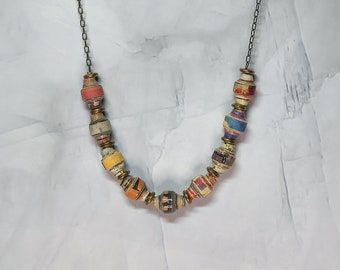Handcrafted Necklace, Holiday Gift, Mom Gift, Birthday Gift, Graduation Gift, Gift for Her, Girlfriend Gift, Sister Gift, Unique Gift