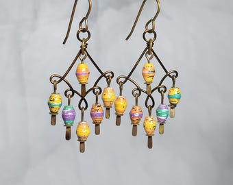 Handcrafted Earrings, Best Seller, Mom Gift, Gift for Her, Girlfriend Gift, Sister Gift, Holiday Gift, Unique Gift