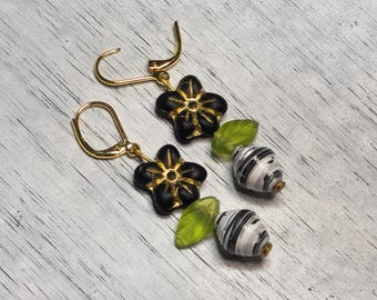Handcrafted Earrings, Mom Gift, Gift for Her, Girlfriend Gift, Sister Gift, Holiday Gift, Unique Gift