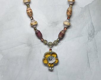 Handcrafted Necklace, Holiday Gift, Mom Gift, Birthday Gift, Graduation Gift, Gift for Her, Girlfriend Gift, Sister Gift, Unique Gift