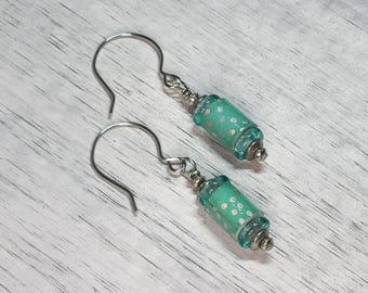 Handcrafted Earrings, Mom Gift, Gift for Her, Girlfriend Gift, Sister Gift, Holiday Gift, Unique Gift