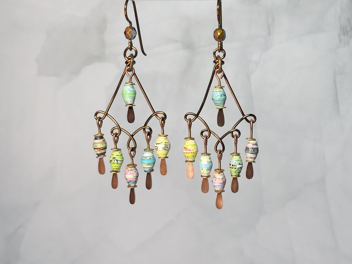 Handcrafted Earrings, Best Seller, Mom Gift, Gift for Her, Girlfriend Gift, Sister Gift, Holiday Gift, Unique Gift