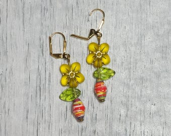 Handcrafted Earrings, Mom Gift, Gift for Her, Girlfriend Gift, Sister Gift, Holiday Gift, Unique Gift