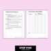 Printable Prom Checklists, High School Prom Planning Checklist, Prom ...