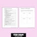 Printable Prom Checklists, High School Prom Planning Checklist, Prom ...
