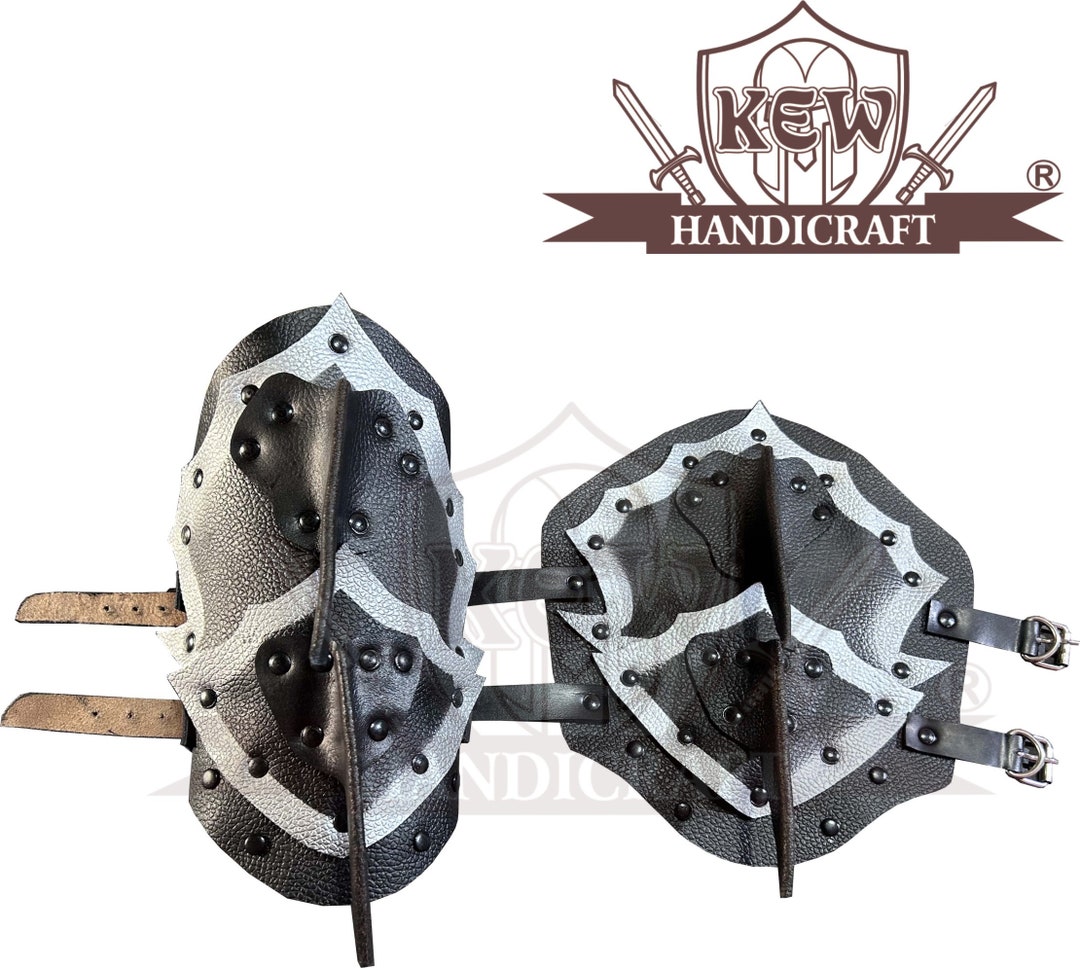 Medieval Arm Guard Viking Wearable Leather Armour Arm Guard Etsy