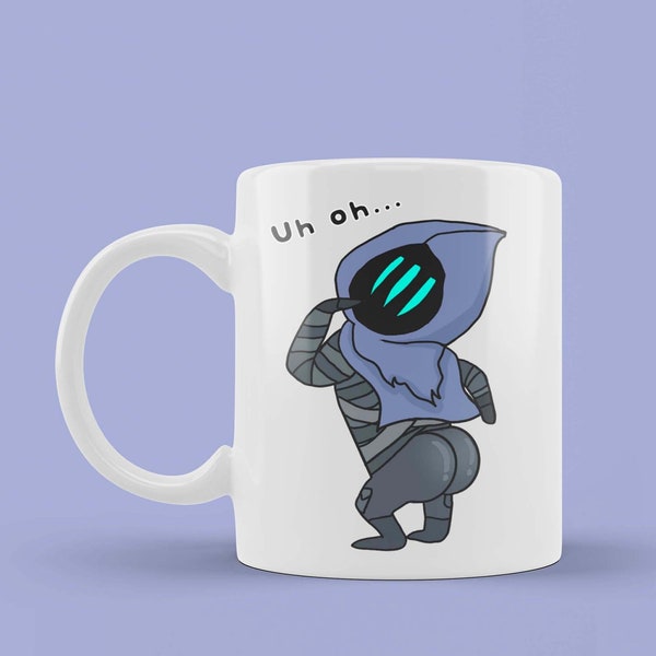 Big Booty Omen Valorant Mug (15oz)