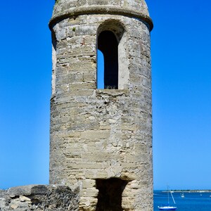 Castillo De San Marcos Photography, Professional Digital Image, Architectural Structure Digital Download, St. Augustine, Florida