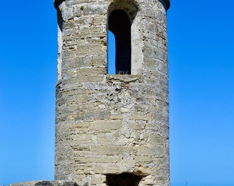 Fotografía del Castillo de San Marcos, imagen digital profesional, descarga digital de la estructura arquitectónica, St. Augustine, Florida