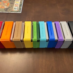 STL files for Root Board Game Insert