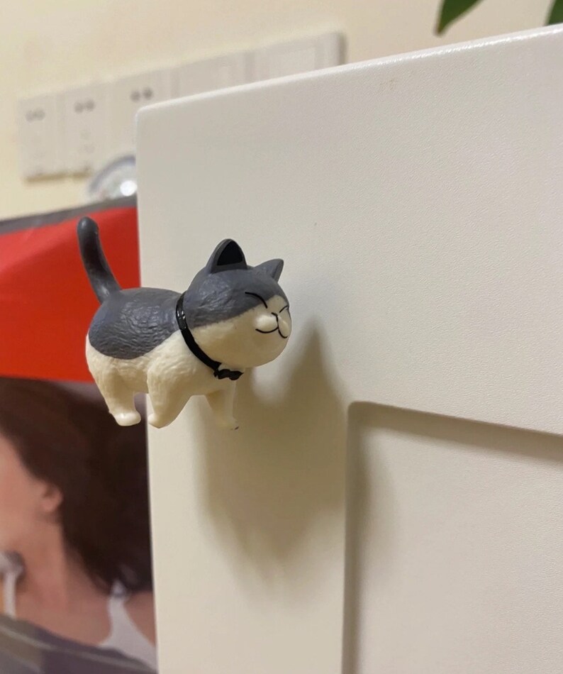 Cute Cat Drawer Knobs Wall Hooks Dresser Knobs Door Etsy