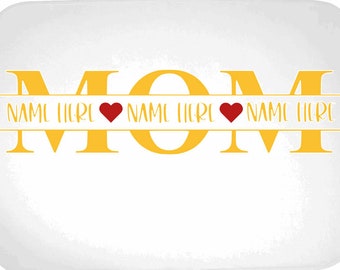Girl Mom Mama Car Decal Mom Life Mom Car Mom Van - Etsy