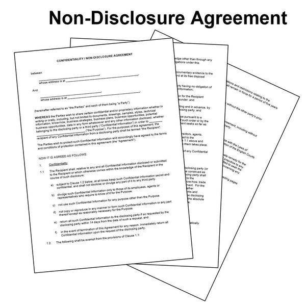 Confidentiality/Non-disclosure Agreement - Drafted by a Contracts Officer to Professional Standard, Editable & Ready to use - Download