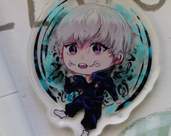 Acrylic Charm, anime key chain, anime charm, decoration, jjk keychain, kawaii keychain, kawaii keychain, acrylic key chain, shoen anime,