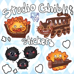 Anime Stickers, Childhood Anime stickers, Fantasy Stickers, Non-toxic, Waterproof, UV and Scratch Resistant