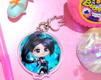 Sage from Valorant 2.5 inch Acrylic Charm