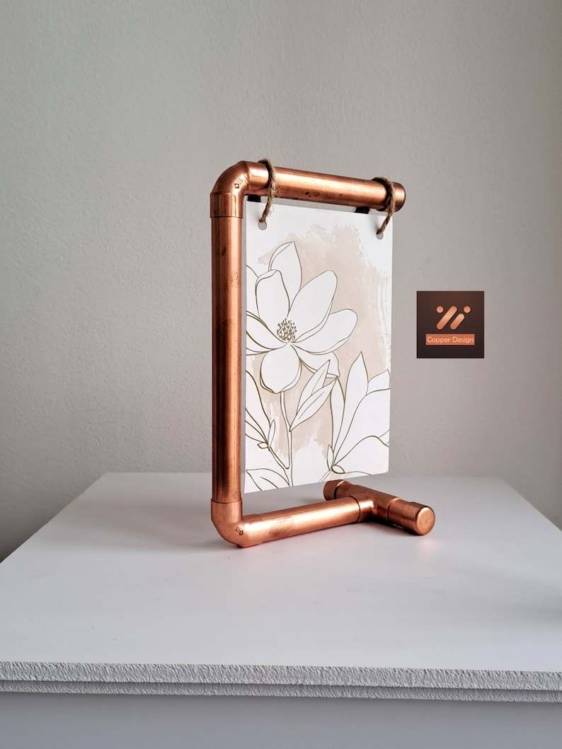 Copper Photo Frame Etsy