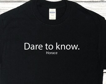 Våga veta... Coola vetenskapströjor: Roliga och kvicka citat