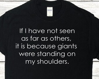 Coola vetenskapströjor: Roliga och kvicka citat