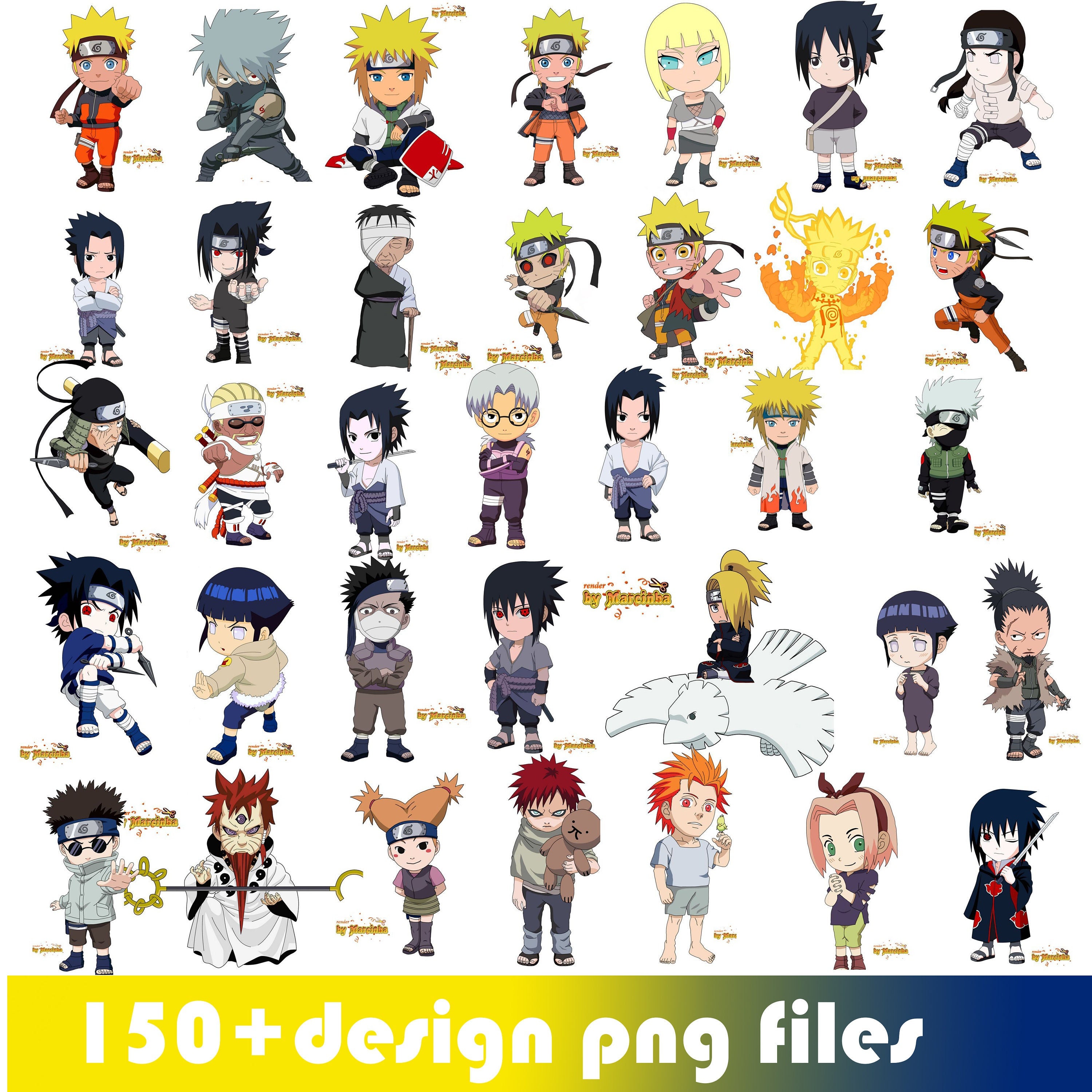 Naruto Invitation Etsy Israel