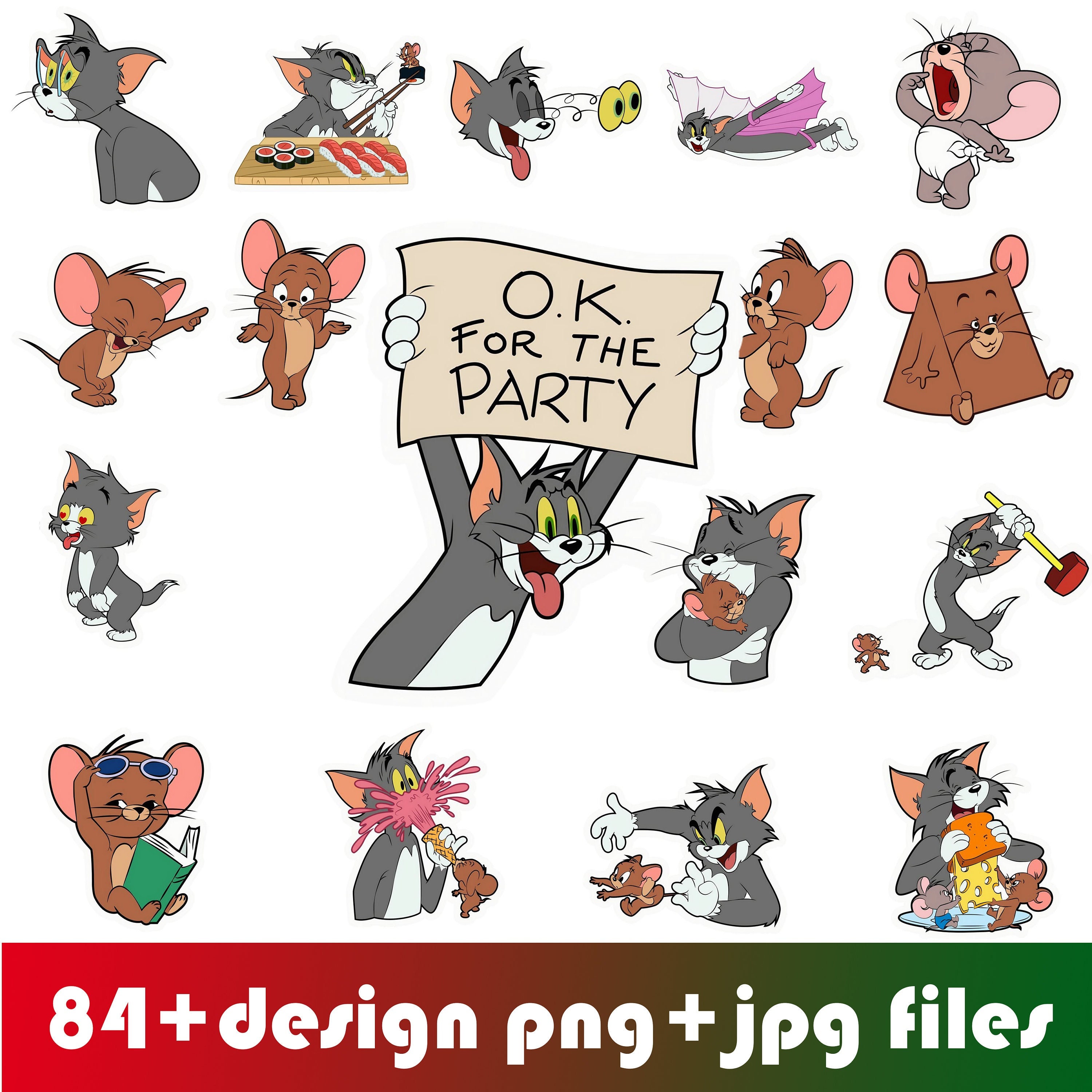 Clipart Tom Jerry