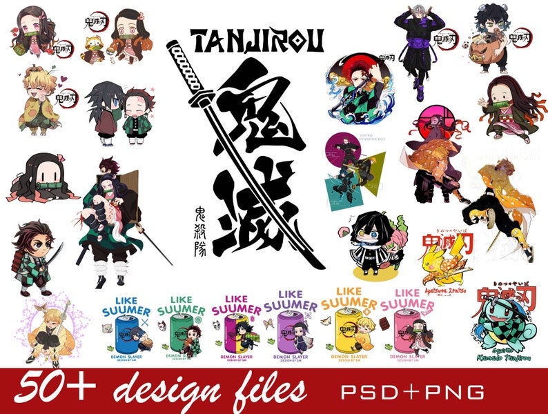 Demon Character Art Etsy