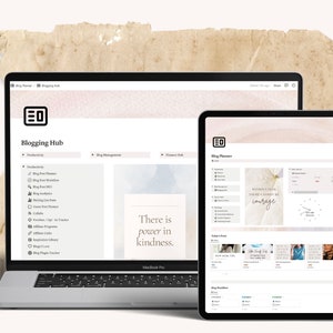 Notion Template Blog, Content Calendar Notion, Notion Content planner, Notion Template Marketing, Business Notion Template