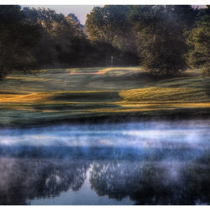 Misty Sunrise