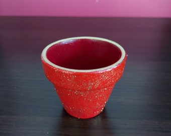 Mini Painted Terra Cotta Pots | Plant Pots | Plant Mom | Indoor Plants | Painted Planter | Boho Decor | Home Decor | Indoor Planter