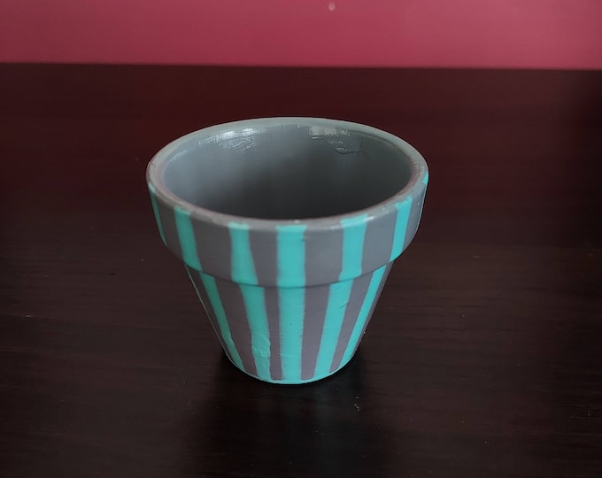 Mini Painted Terra Cotta Pots | Plant Pots | Plant Mom | Indoor Plants | Painted Planter | Boho Decor | Home Decor | Indoor Planter