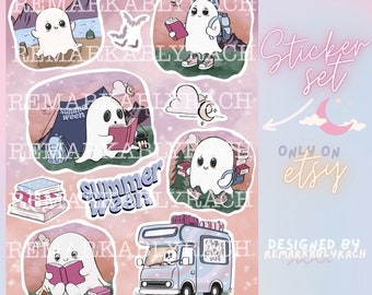 ZOMERWEEN 2024-stickerset