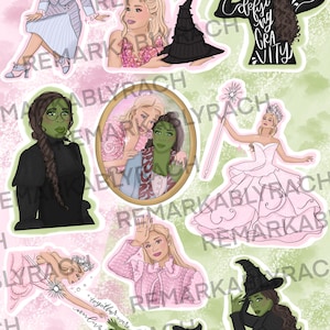 WICKED Sticker Set (DOWNLOAD ONLY)
