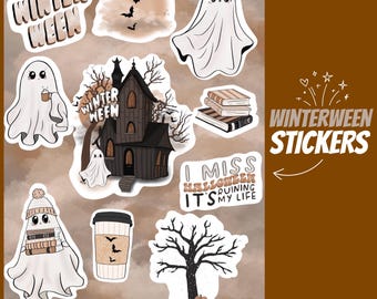 Jeu d'autocollants HIVER 2025