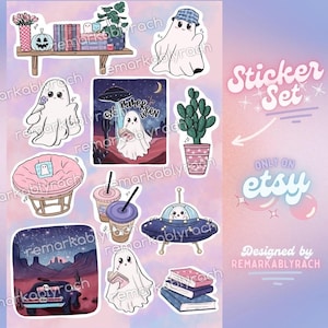 Summerween 2025 Sticker Set (NUR DOWNLOAD)