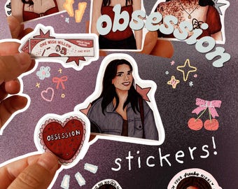 Obsession 2026 Sticker Set