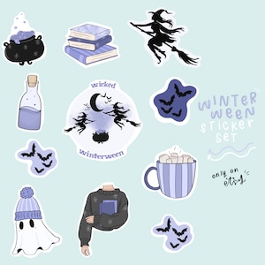WINTERWEEN Sticker Set 2024