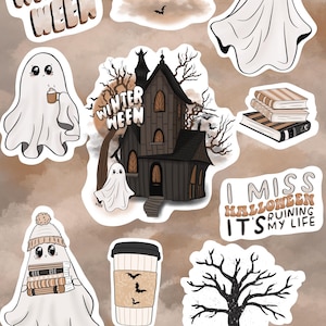 Conjunto de adesivos WINTERWEEN 2025 (SOMENTE PARA DOWNLOAD)