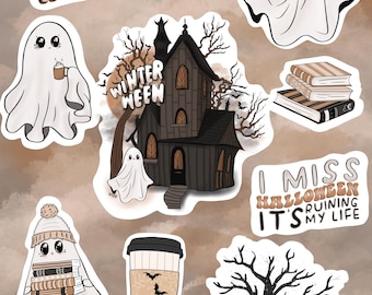 Jeu d'autocollants WINTERWEEN 2025 (TÉLÉCHARGEMENT UNIQUEMENT)