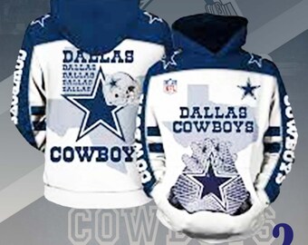 4x dallas cowboys hoodie
