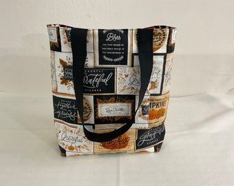Tote Bag with pockets
