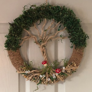 Tree of life wreath