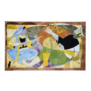 Marble Inlay modern art Table Top for Center table, dinning Table, Patio Table, Coffee Table, Living Room Furniture, Pietra Dura art