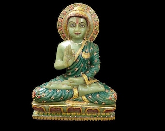 カナダ産翡翠タイ仏像彫刻 - 3サイズあり、翡翠彫刻、翡翠仏像 - Etsy 日本