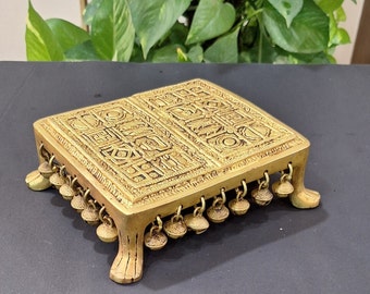 Brass URLI STAND/chowki, brass Idols STAND, Brass Statue Stand,brass chowki, brass choki, God Idol Stand, brass chawki