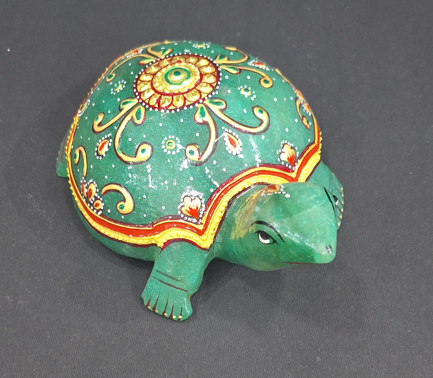 翡翠の亀 - 複数のサイズ - 翡翠の置物 - 亀のギフト像 - 室内装飾