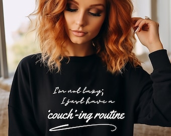 Suéter divertido para personas hogareñas, sudadera para ella, regalo para introvertidos, sudadera acogedora para personas hogareñas, sudadera con gráficos bonitos