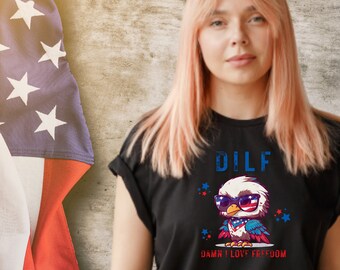 USA Patriotisk T-shirt, Konservativ T-shirt, Stolt Amerikansk T-shirt, Patriotiska Gåvor För Frihetsälskare, Självständighetsdagen T-shirt, 4 juli T-shirt