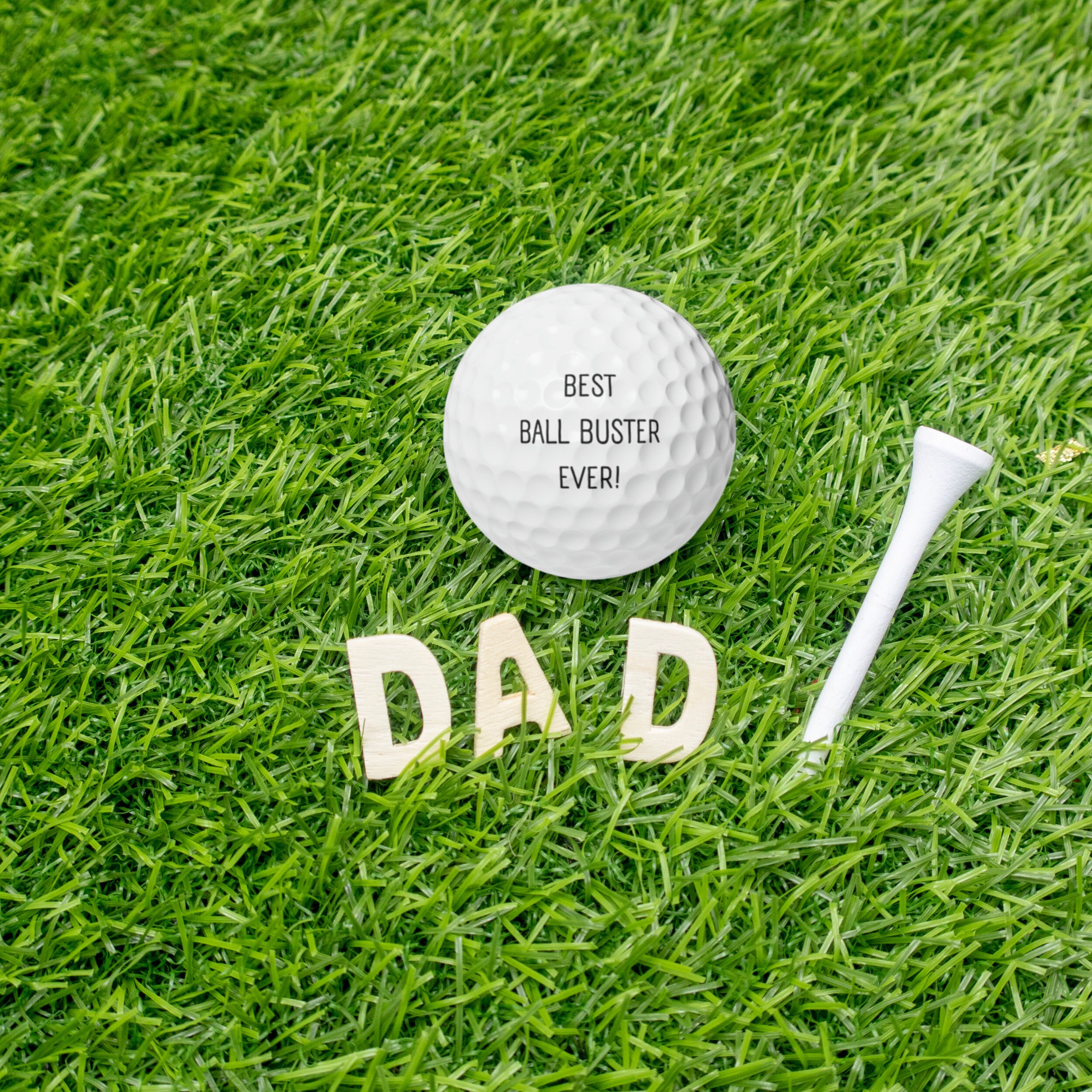 CybGene Golfball-Set Als Geschenk Für Schwiegersohn – Perfekt Zum Geburtstag Oder Weihnachten, Mit Persönlichem Design
