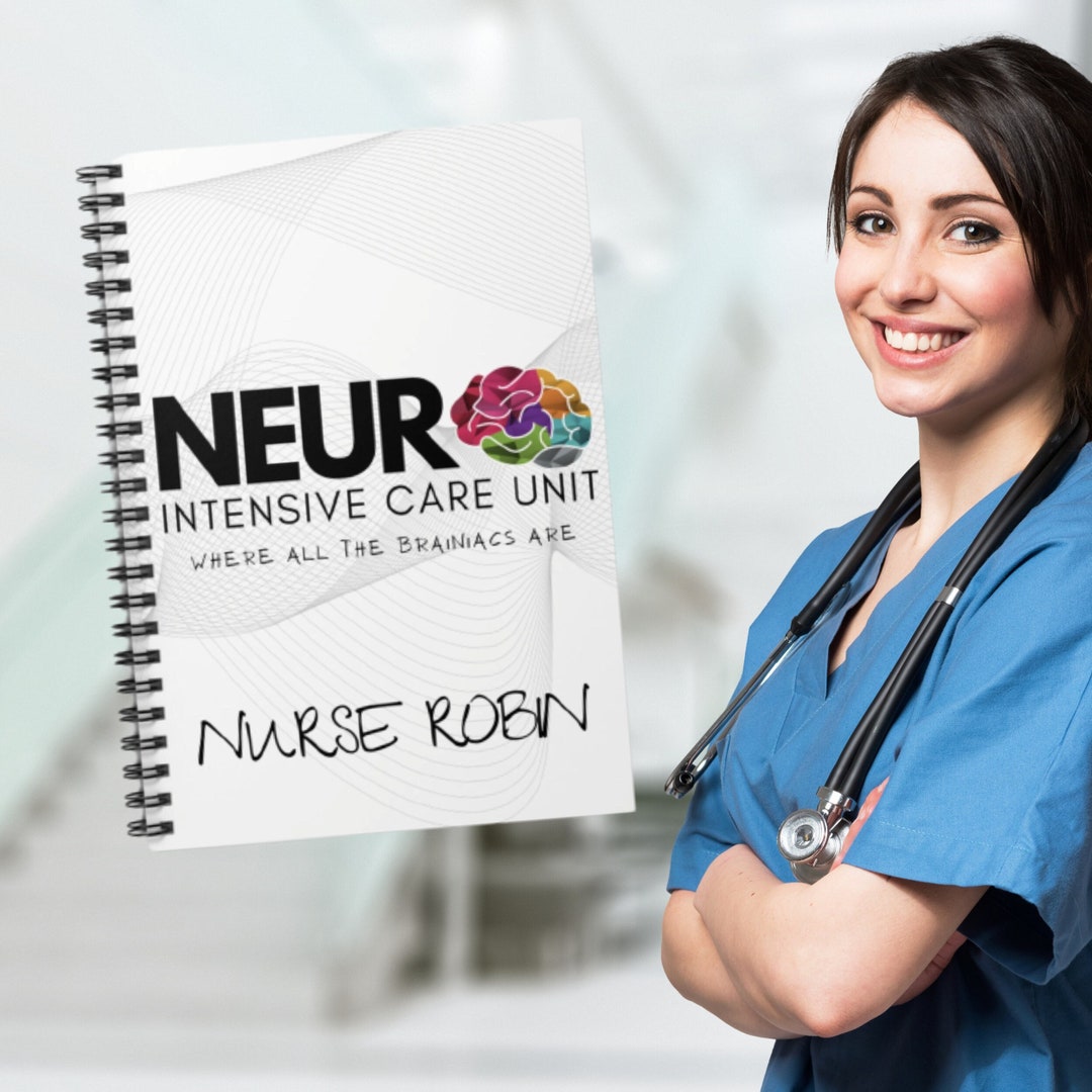 Personalized Neuro ICU Nurse Notebook, Neuro Nurse Planner, Nurse ...
